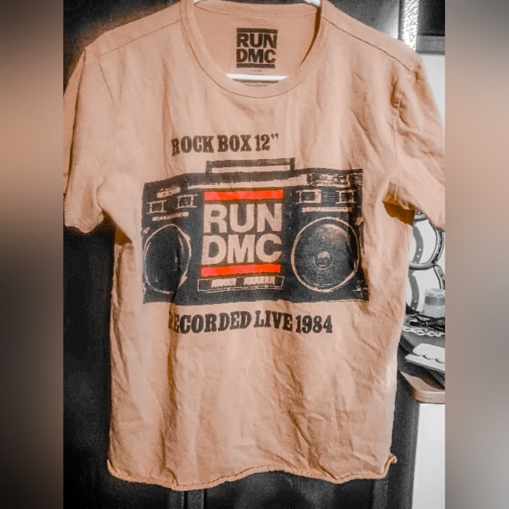Vintage DMC Band Tee